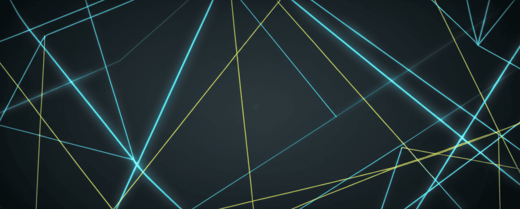 Abstract network background